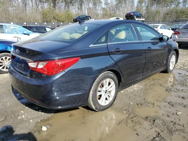 5NPEB4AC3DH642057 2013 2013 Hyundai Sonata- Gls 3