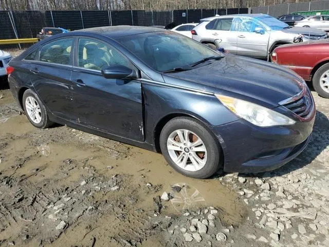 5NPEB4AC3DH642057 2013 2013 Hyundai Sonata- Gls 4