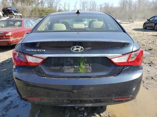 5NPEB4AC3DH642057 2013 2013 Hyundai Sonata- Gls 6