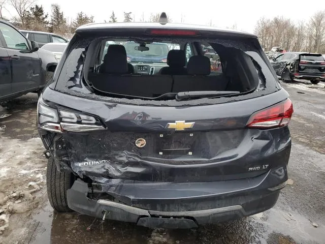 2GNAXUEV9N6106867 2022 2022 Chevrolet Equinox- LT 6