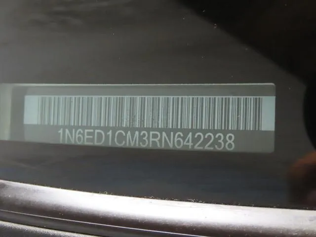 1N6ED1CM3RN642238 2024 2024 Nissan Frontier- S 10