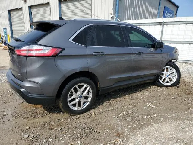 2FMPK4J91NBA21177 2022 2022 Ford Edge- Sel 3