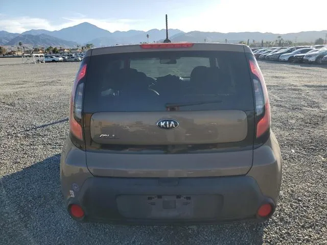 KNDJN2A29G7291469 2016 2016 KIA Soul 6