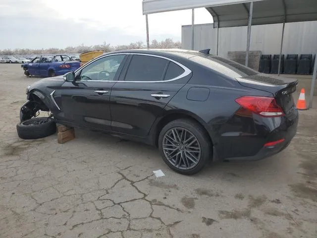 KMTG34LA2KU027022 2019 2019 Genesis G70- Elite 2