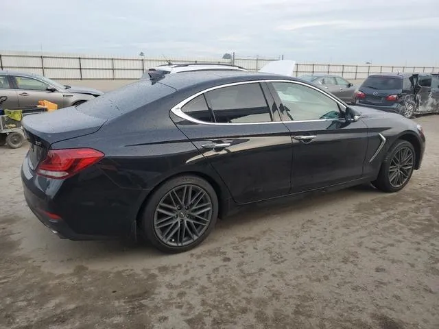 KMTG34LA2KU027022 2019 2019 Genesis G70- Elite 3