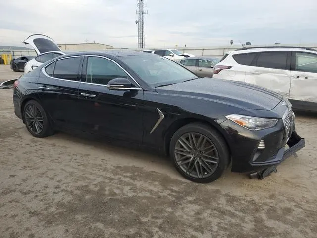 KMTG34LA2KU027022 2019 2019 Genesis G70- Elite 4