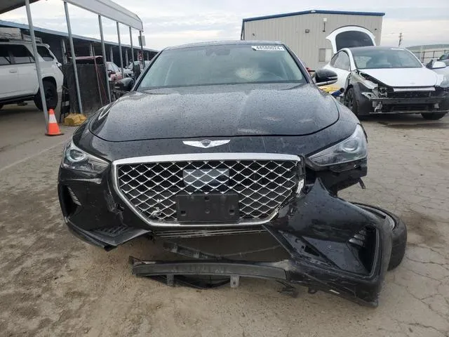 KMTG34LA2KU027022 2019 2019 Genesis G70- Elite 5