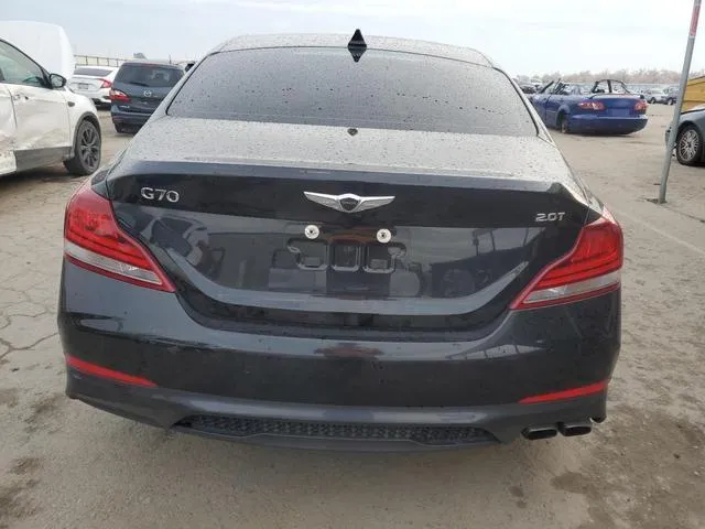 KMTG34LA2KU027022 2019 2019 Genesis G70- Elite 6