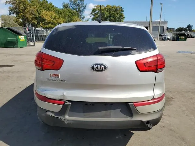 KNDPB3ACXG7865384 2016 2016 KIA Sportage- LX 6