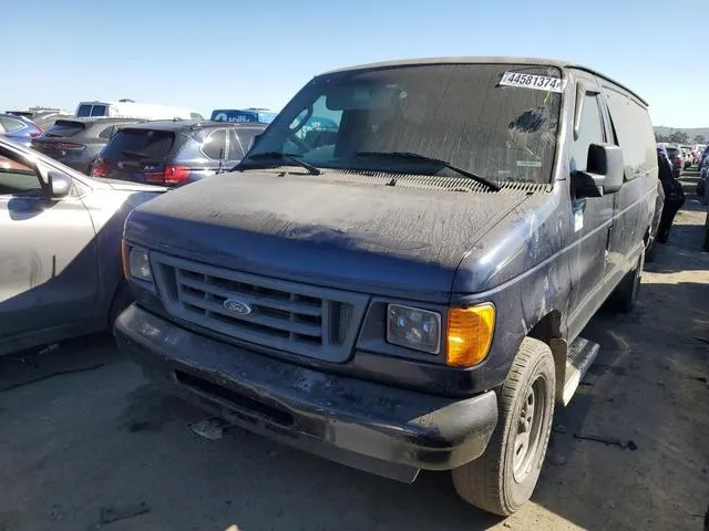 1FMRE11W76DA99821 2006 2006 Ford Econoline- E150 Wagon 1