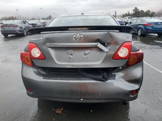 1NXBU40E29Z119640 2009 2009 Toyota Corolla- Base 6