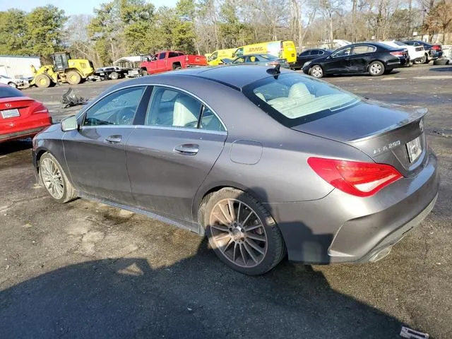 WDDSJ4EB8GN336120 2016 2016 Mercedes-Benz CLA-Class- 250 2