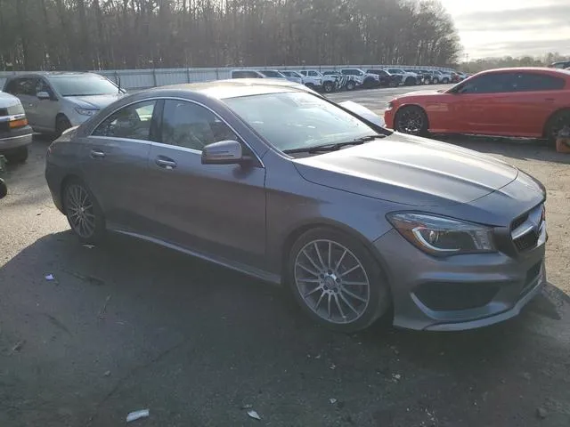 WDDSJ4EB8GN336120 2016 2016 Mercedes-Benz CLA-Class- 250 4