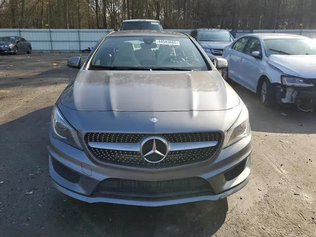 WDDSJ4EB8GN336120 2016 2016 Mercedes-Benz CLA-Class- 250 5