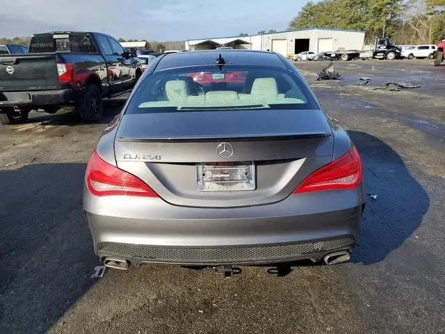 WDDSJ4EB8GN336120 2016 2016 Mercedes-Benz CLA-Class- 250 6