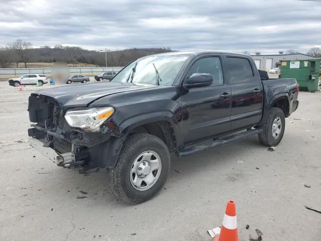 5TFAX5GNXLX185801 2020 2020 Toyota Tacoma- Double Cab 1