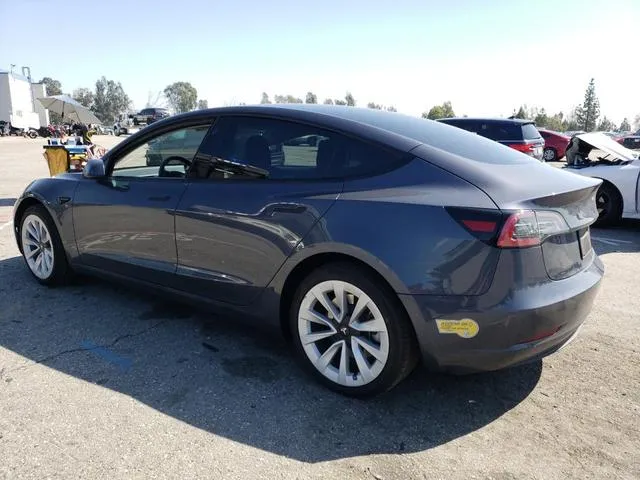 5YJ3E1EA0NF376213 2022 2022 Tesla MODEL 3 2