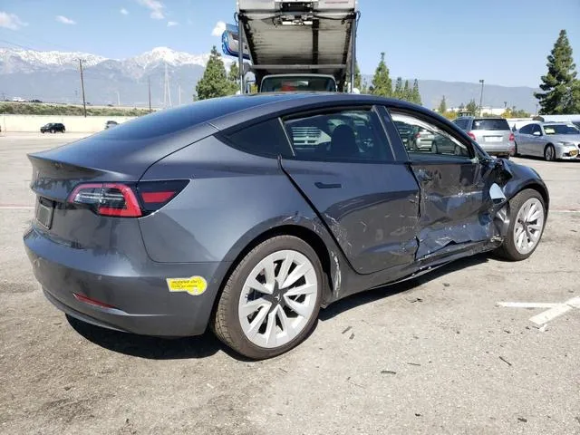 5YJ3E1EA0NF376213 2022 2022 Tesla MODEL 3 3