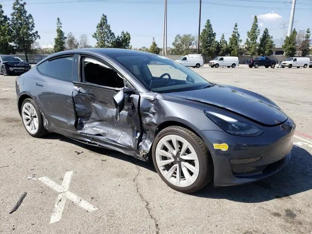 5YJ3E1EA0NF376213 2022 2022 Tesla MODEL 3 4