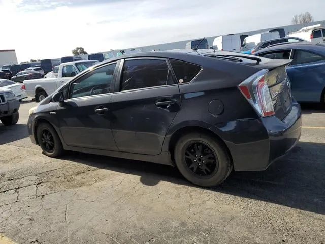 JTDKN3DU3C5395100 2012 2012 Toyota Prius 2