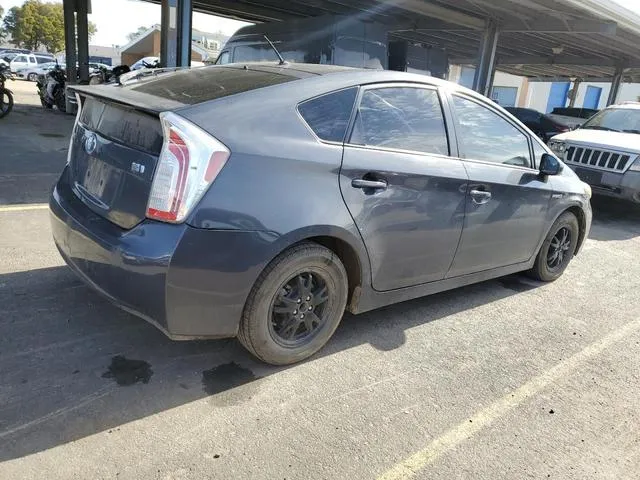 JTDKN3DU3C5395100 2012 2012 Toyota Prius 3