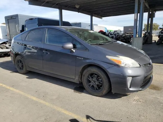 JTDKN3DU3C5395100 2012 2012 Toyota Prius 4