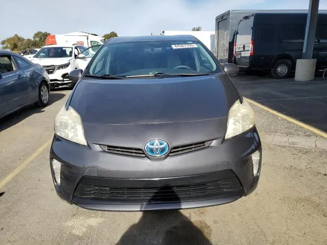 JTDKN3DU3C5395100 2012 2012 Toyota Prius 5