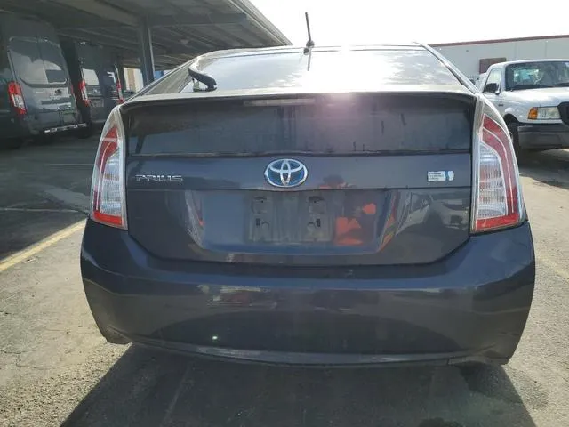 JTDKN3DU3C5395100 2012 2012 Toyota Prius 6