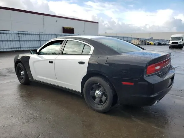 2B3CL1CTXBH552055 2011 2011 Dodge Charger- Police 2