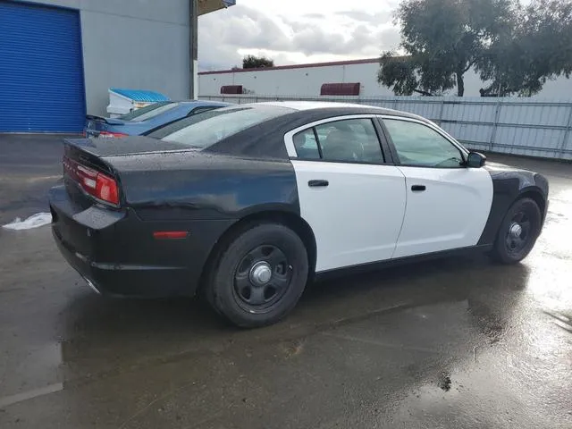 2B3CL1CTXBH552055 2011 2011 Dodge Charger- Police 3