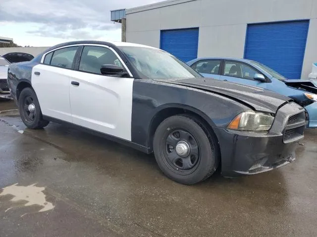 2B3CL1CTXBH552055 2011 2011 Dodge Charger- Police 4