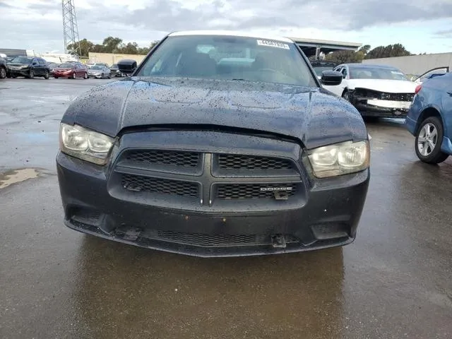 2B3CL1CTXBH552055 2011 2011 Dodge Charger- Police 5