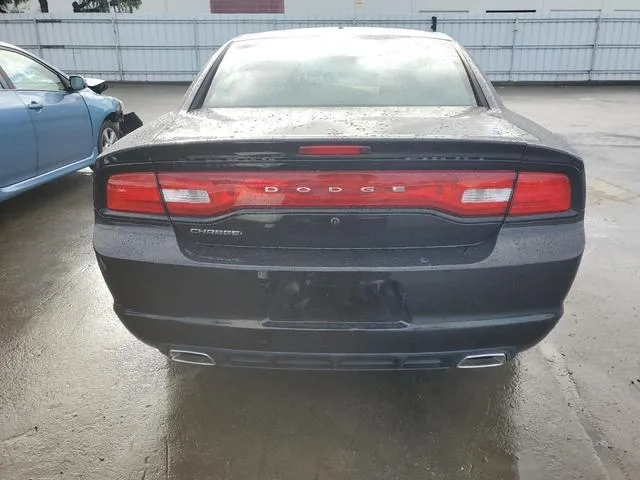 2B3CL1CTXBH552055 2011 2011 Dodge Charger- Police 6