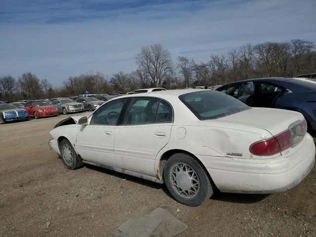 1G4HR54KX2U193444 2002 2002 Buick Lesabre- Limited 2