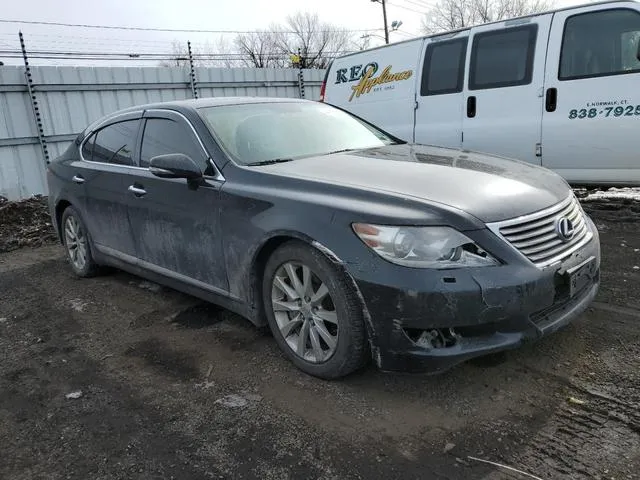 JTHDL5EF5C5004697 2012 2012 Lexus LS- 460L 4