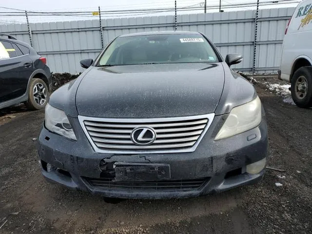 JTHDL5EF5C5004697 2012 2012 Lexus LS- 460L 5