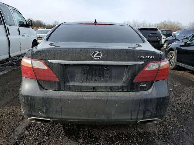 JTHDL5EF5C5004697 2012 2012 Lexus LS- 460L 6