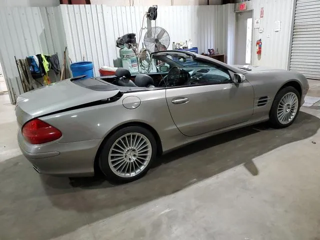 WDBSK75F54F075450 2004 2004 Mercedes-Benz SL-Class- 500 3