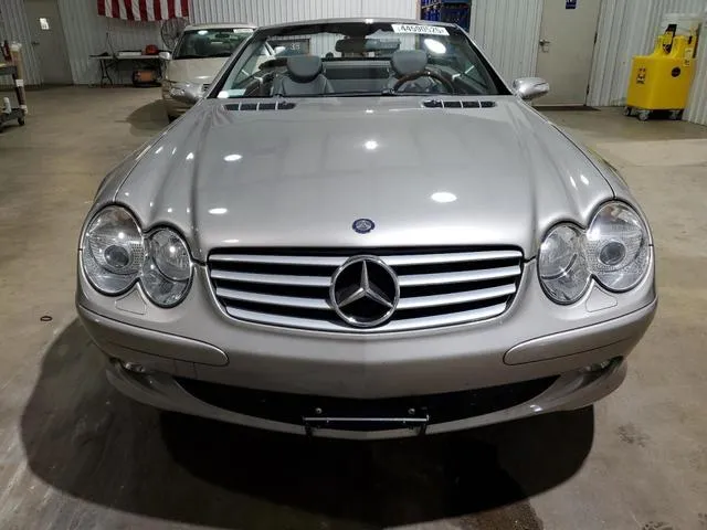 WDBSK75F54F075450 2004 2004 Mercedes-Benz SL-Class- 500 5