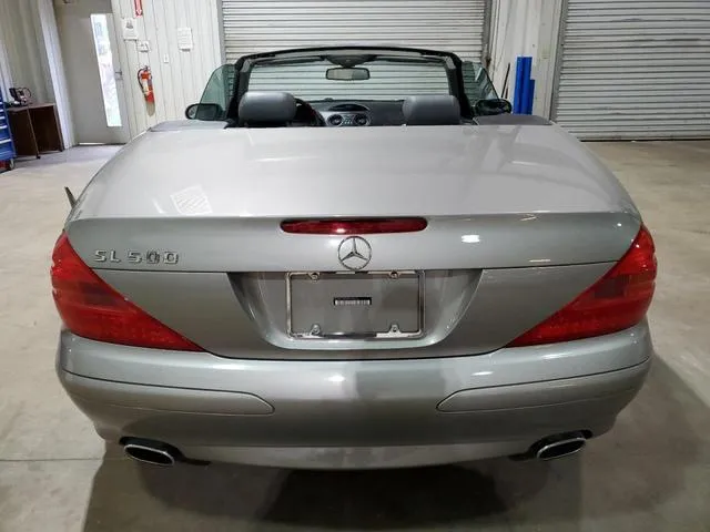 WDBSK75F54F075450 2004 2004 Mercedes-Benz SL-Class- 500 6