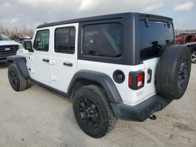 1C4HJXDN4MW669423 2021 2021 Jeep Wrangler- Sport 2