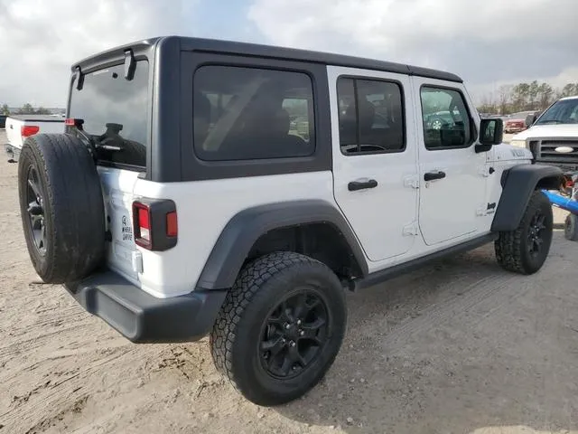 1C4HJXDN4MW669423 2021 2021 Jeep Wrangler- Sport 3