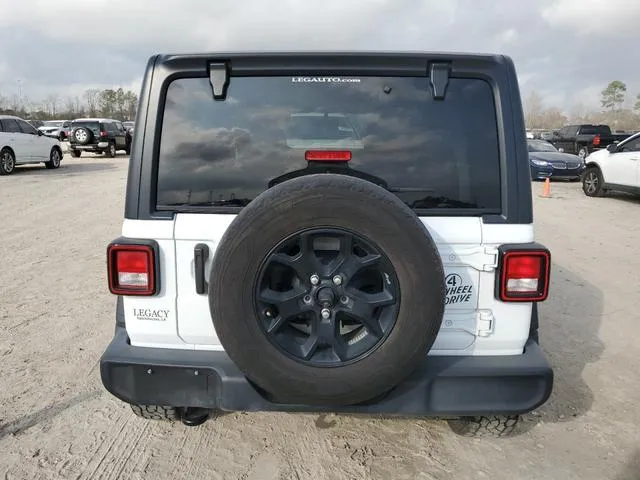 1C4HJXDN4MW669423 2021 2021 Jeep Wrangler- Sport 6