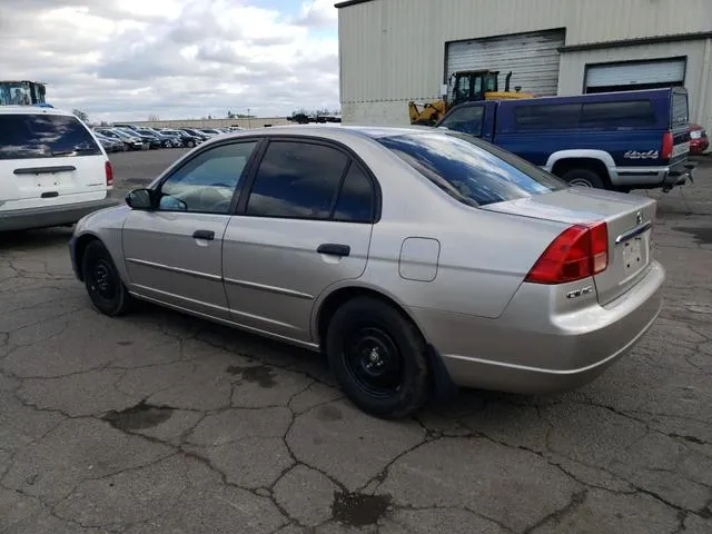 1HGES16511L006982 2001 2001 Honda Civic- LX 2