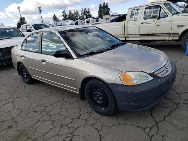 1HGES16511L006982 2001 2001 Honda Civic- LX 4