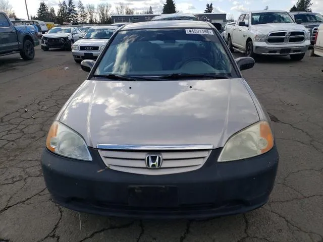 1HGES16511L006982 2001 2001 Honda Civic- LX 5