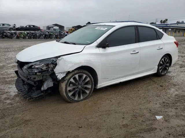 3N1CB7AP3KY451270 2019 2019 Nissan Sentra- Sr Turbo 1