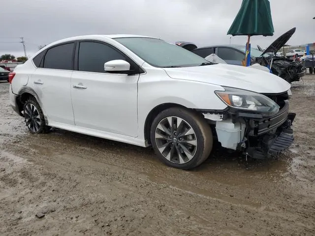 3N1CB7AP3KY451270 2019 2019 Nissan Sentra- Sr Turbo 4