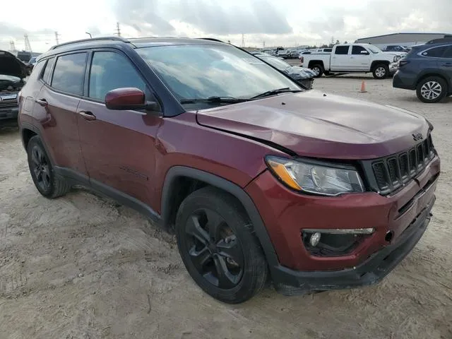 3C4NJCBB8MT571277 2021 2021 Jeep Compass- Latitude 4