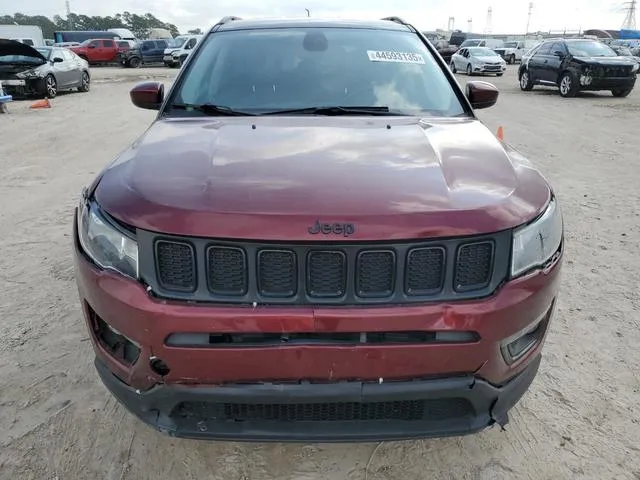 3C4NJCBB8MT571277 2021 2021 Jeep Compass- Latitude 5